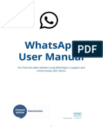 WhatsApp User Manual Final