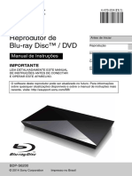 Manual Do Blu Raybdps6200_pt