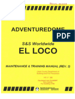 El Loco Maintenance & Training Manual-Rev 2