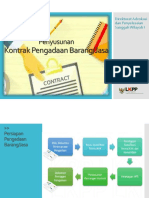 Penyusunan Rancangan Kontrak