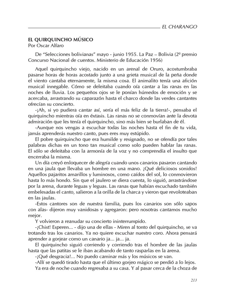 El Quirquincho Musico Pdf Anti Fascism Soviet Union