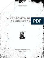 Paulo Freire - A propósito de uma administração.pdf