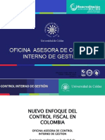 Nuevo Enfoque Del Control Fiscal en Colombia