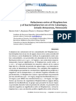 Relaciones Entre El Bacterioplancton y F PDF