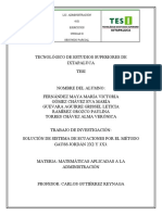 Metod de Gauss Jordan Eva Maria