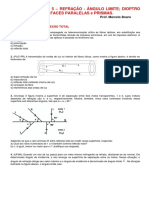 OPTICA Exercícios