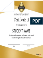 Certificate Student3