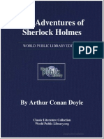 The Adventures of Sherlock Holmes