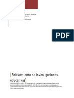 Relevamiento de Investigaciones Educativas