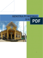 Renstra - Puskesmas