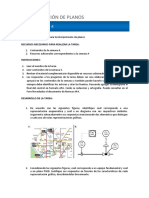 Interpretación planos fundamentos