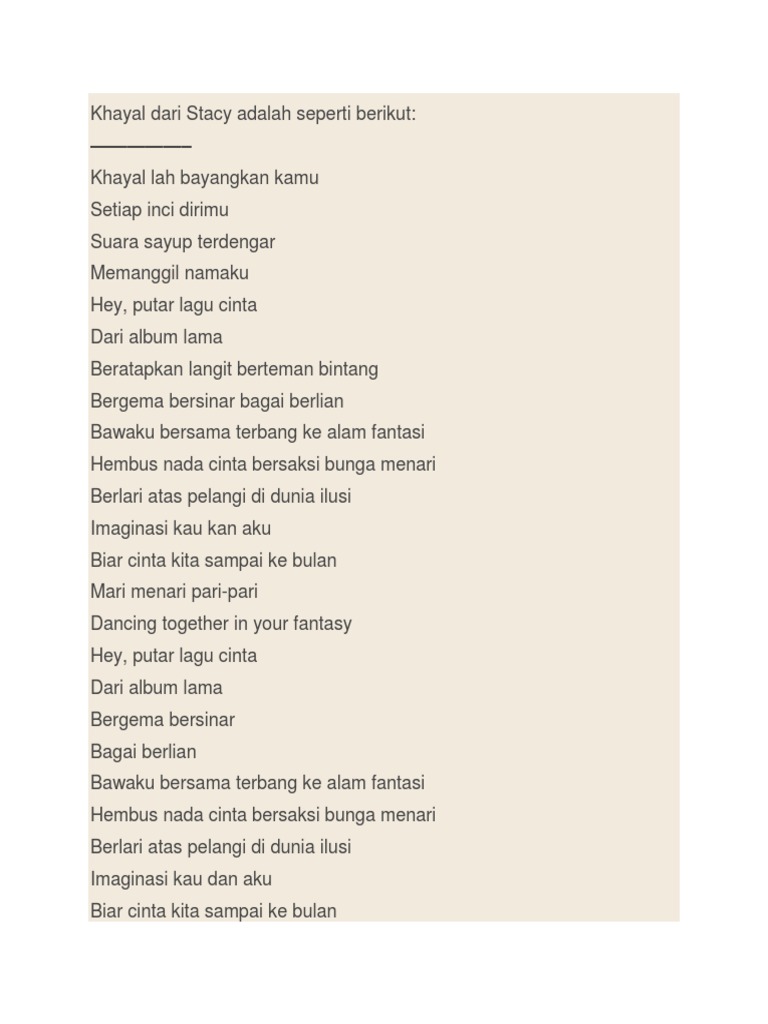 Khayal Stacy Docx khayal stacy docx