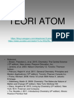 Teori Atom