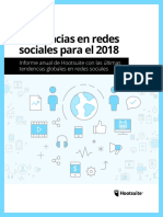 tendencas en las redes social