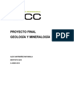 PROYECTO FINAL geología y mineralogía, Alex Santibáñez.docx