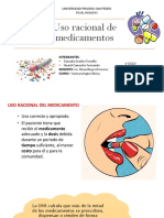 Uso Racional de Los Medicamentos PPR