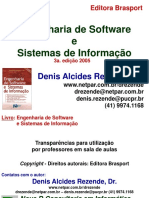 Livro Denis Alcides Rezende 3 Ed Eng Software e Sistemas Informacao PDF