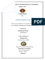 Final Seminar Report-Superhydrophobic Surface