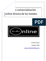 Gui A de La Comercializaciã N Online Directa de Los Hoteles