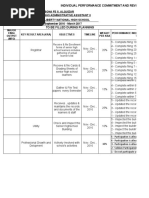 Bona Fe S. Alquizar Shs Administrative Assistant Ii September 2016 - March 2017