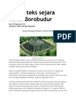 Cerita Teks Sejara Candi Borobudur