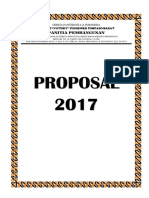Gpdi Tonsewer - Proposal Pembangunan 2017