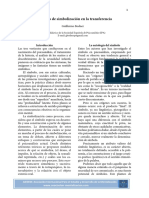 El Proceso de Simbolización en La Transferencia