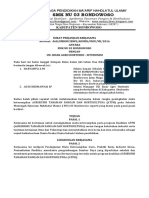 Contoh Format Memorandum of Understanding