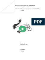 Mikroteachin RF Spectrum Analyzer RTL2838UHIDIR