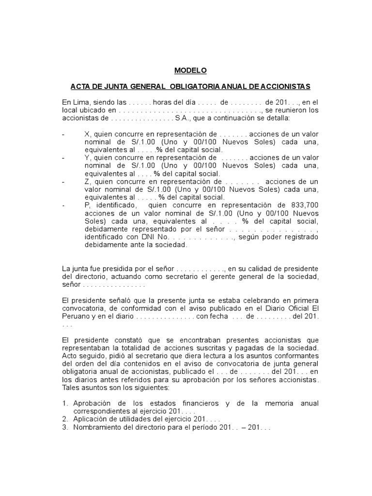 Modelo JOA | PDF | Gobierno