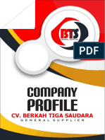 Company Profile CV Berkah