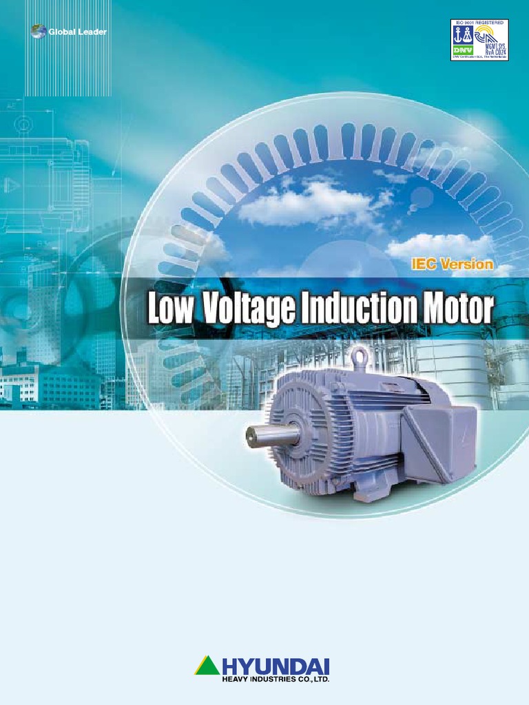 IEC Motor Hyundai | Download Free PDF | Electric Motor | Electricity