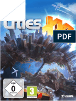 Cities XXL - Manual Do Usuário (Ainda Em Tradução)