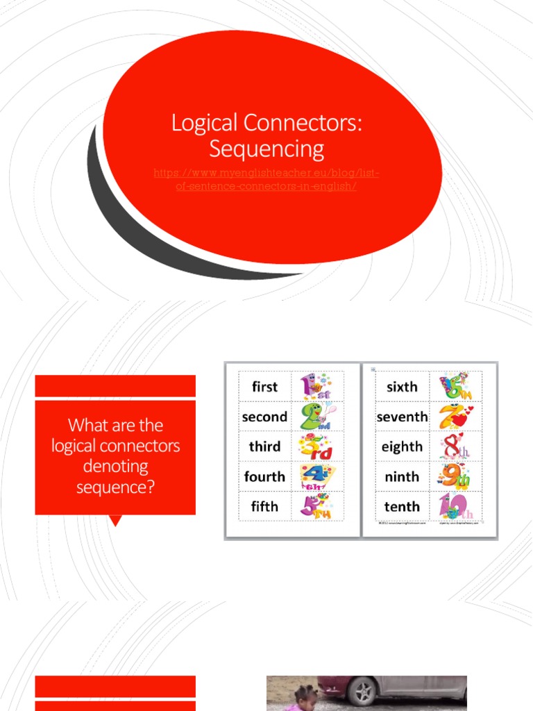 Logical Connectors Sequencing | PDF | Cakes | Butter