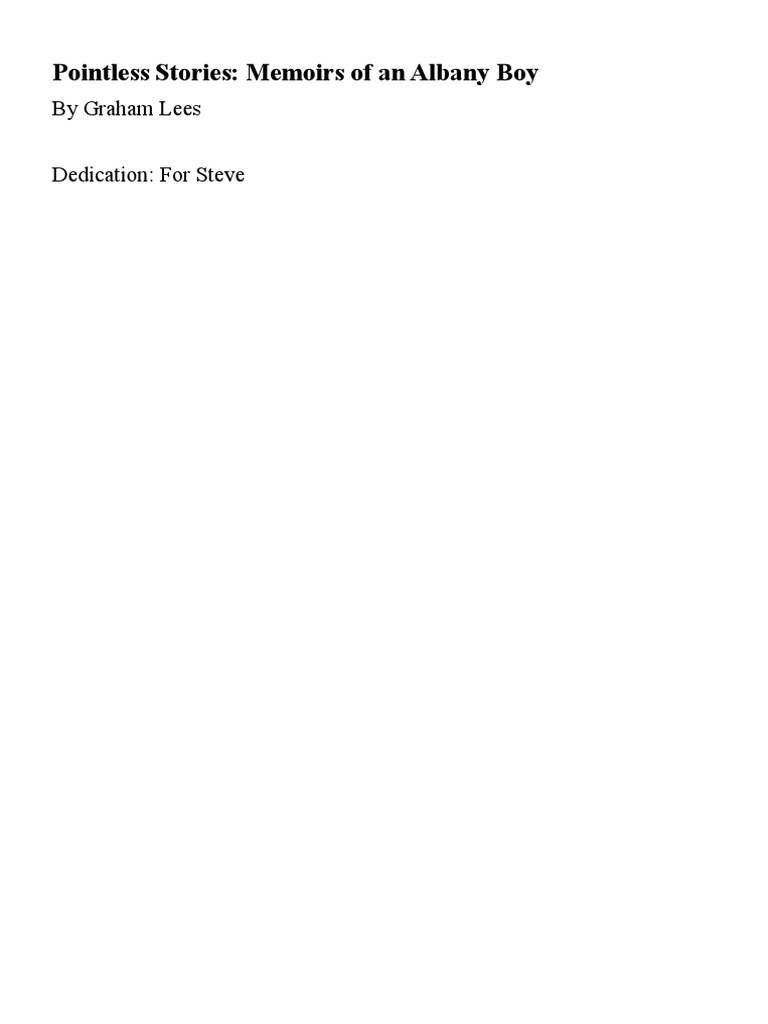 Pointless Stories A5 | PDF | Pound Sterling