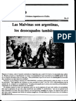 Fanzine Encuentro Nº8 / Exiliados argentinos en México 1982