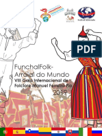 Revista "FunchalFolk - Arraial Do Mundo" 2019