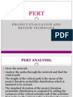 Pert and S Curve