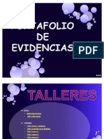 Port A Folio de Evidencias BD