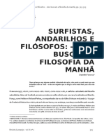 6 - Surfistas Andarilhos e Filósofos