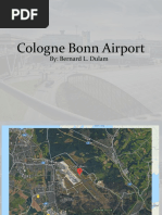 Germany Cologne Bonn Airport 