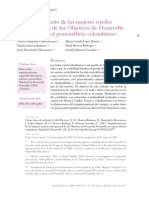 Empoderamiento de Las Mujeres Rurales Como Gestoras de Los Objetivos de Desarrollo Sostenible en El Posconflicto Colombiano