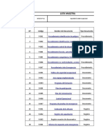 Lista Maestra S&so