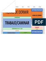 Horario A Cumplir