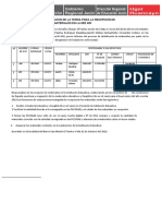 Acta de Designación de La Terna para La Recepción de Materiales en La Iiee 409