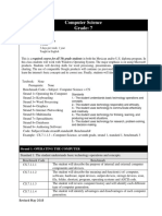 Computer Science Grade: 7