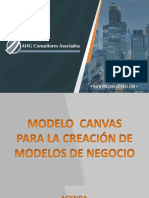 Modelo CAMVAS para La Creacion de Modelos de Nogocios