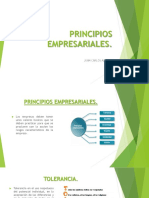 Principios Empresariales