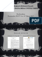 Advokasi Penggunaan ADD Dan Desa Bebas Stunting