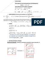 Notas de Clase AUTOVALORES Y AUTOVECTORES